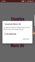 Mavic Air Usuarios capture d'écran 1