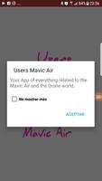 Mavic Air Users capture d'écran 1