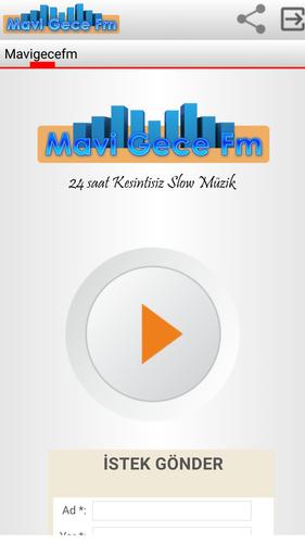 Android İndirme için Slow Radyo Dinle - Slow Türk Radyosu - MAVİGECEFM APK