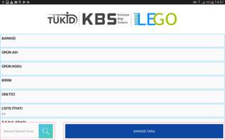 KBS Barkod Sorgulama Ekran Görüntüsü 1