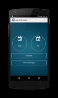 پوستر Age calculator(Date-Date)