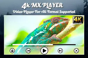 4K MX Player ポスター