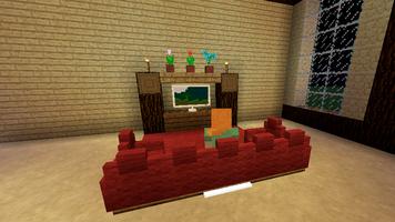 Decoration and Furniture mod for MCPE poster