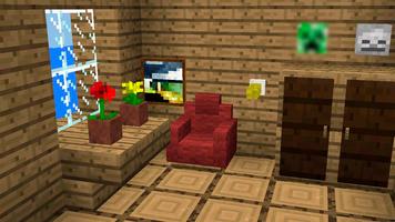 Decoration and Furniture mod for MCPE screenshot 2