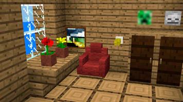 Decoration and Furniture mod for MCPE स्क्रीनशॉट 2