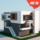 Modern houses and furniture for minecraft