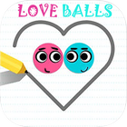 Love Balls. Zeichen