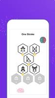 Draw 1 Line  _ a puzzle game ! پوسٹر