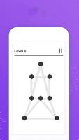Draw 1 Line  _ a puzzle game ! screenshot 2