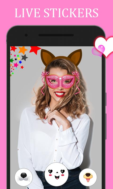 Face Filter For Musicall & Tiky Tok:Beauty Selfie for Android - APK Download