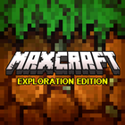 Crafting MaxCraft Adventure & Building Games icône