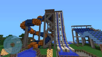 Crafting MaxCraft Adventure & Building Games Affiche