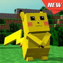 Mod Pikachu for Minecraft pe APK