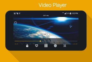 Max Video Player: 4k HD Video Affiche