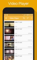 Max Video Player: 4k HD Video captura de pantalla 1