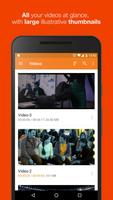 HD Video Player For Android Plakat