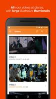 HD Video Player For Android Affiche