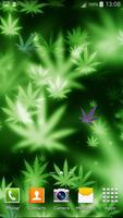 Marijuana Live Wallpaper Ekran Görüntüsü 1