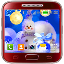 Snowman Live Wallpaper APK