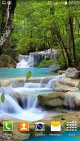 Waterfall Live Wallpaper HD capture d'écran 2