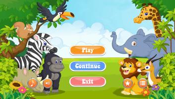 Onet Connect King Animal Affiche