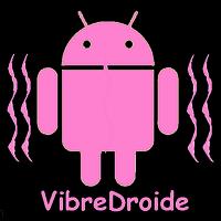 VibreDroide الملصق