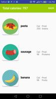 Calories Checker تصوير الشاشة 1