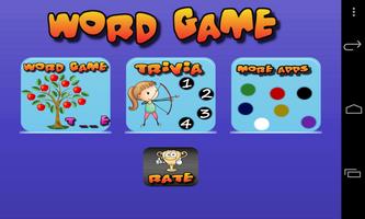 Word Game - Englisch lernen Screenshot 2