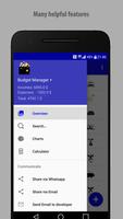 Budget Manager + captura de pantalla 3