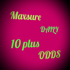 Maxsure Daily 10plus Odds ikon