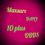 Maxsure Daily 10plus Odds