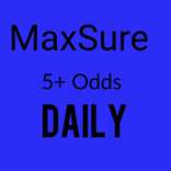 Maxsure 5+ Odds Daily