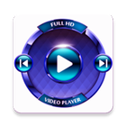 MAX HD Video Player 2018 - All Format Video Player icon