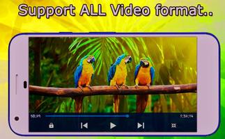 MAX HD Video Player 2018 - All Format Video Player Affiche