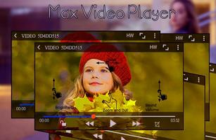 MAX HD Video Player 2018 - All Format Video Player capture d'écran 1
