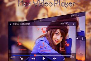 MAX HD Video Player 2018 - All Format Video Player capture d'écran 2