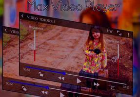 HD Video Player - New MAX Player 2018 screenshot 1