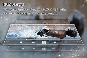 HD MX Player ポスター