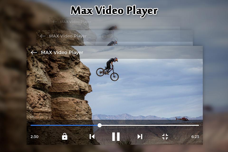 Phone Max Player. Макс качество видео