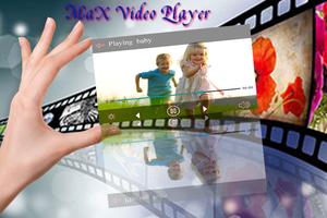 Max Video Player Pro Affiche