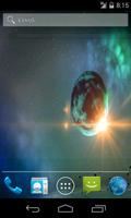 Space Planetary Wallpaper پوسٹر