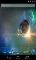 Space Planetary Wallpaper syot layar 2