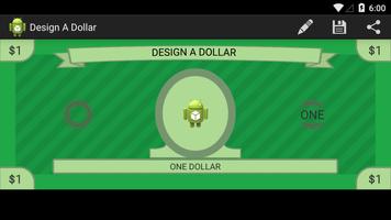 Design A Dollar ポスター