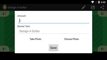 Design A Dollar captura de pantalla 1