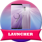 Super Samsung Galaxy 9 Launcher Pro 2018 icon