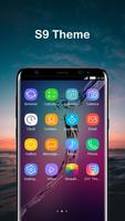 Super Samsung Galaxy 9 Launcher Pro 2018 Affiche