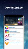 Super Samsung Galaxy 9 Launcher Pro 2018 capture d'écran 1