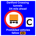 ADR Dartford Dangerous Goods Listing icône