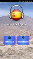 Radios de España Affiche