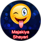 Majakiya  Shayari 2018 آئیکن
